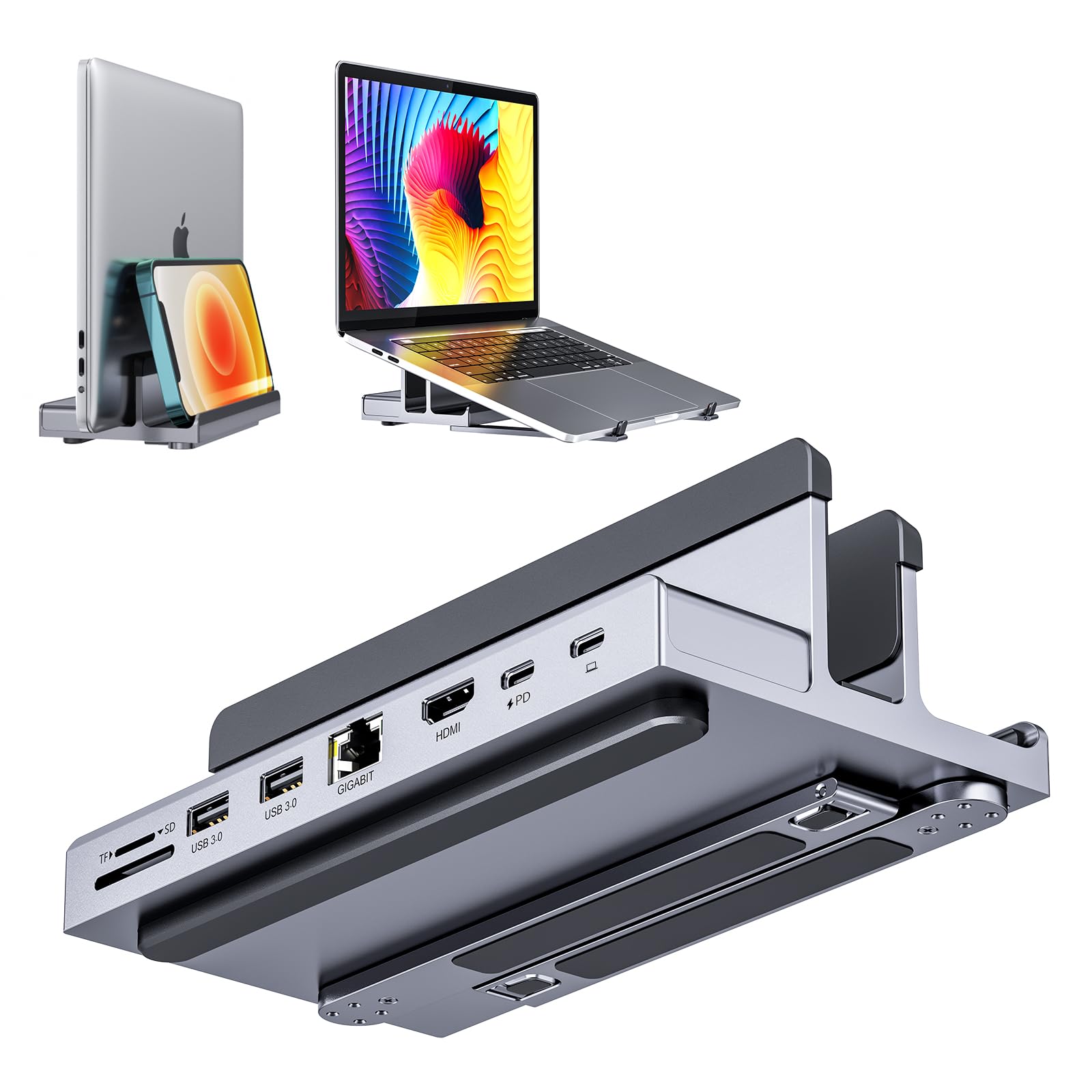 Docking Station Stand