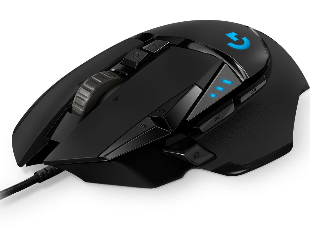 Logitech G502 Hero High Performance RGB Gaming Mouse