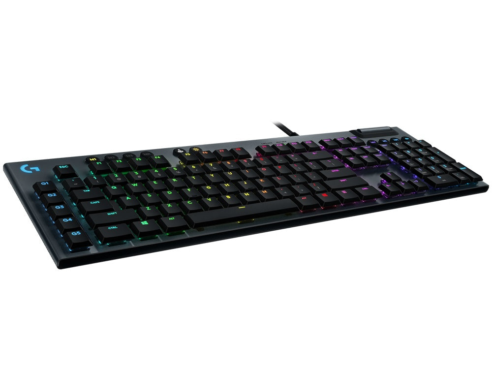 Logitech G815 Lightsync RGB GL Clicky Mechanical Gaming Keyboard