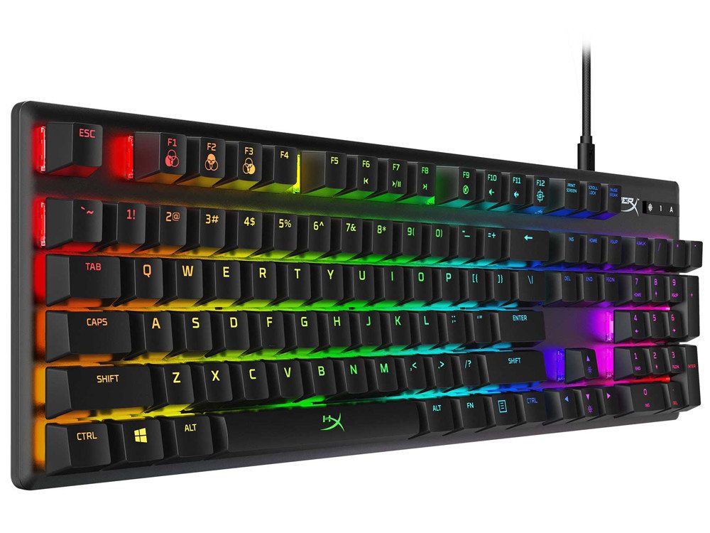 HyperX Alloy Origins RGB Aqua switch Mechanical Gaming Keyboard