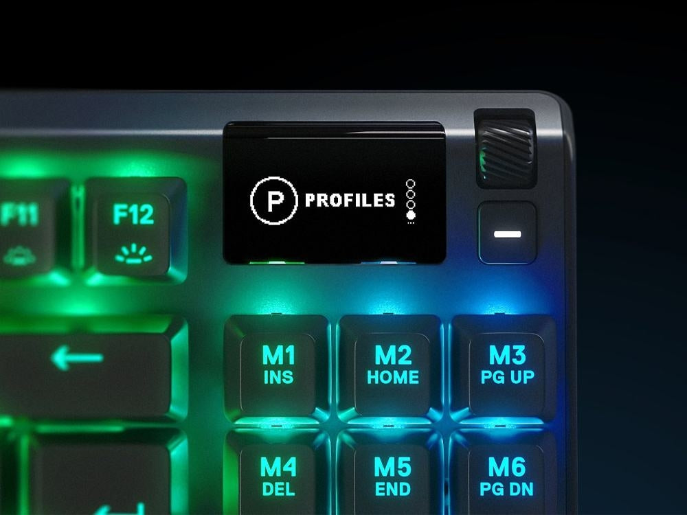 SteelSeries Apex 7 TKL Red Switch Mechanical Gaming Keyboard