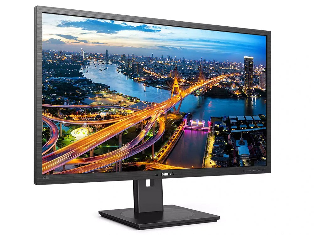 Philips 325B1L 31.5" QHD IPS Smart Stand PowerSensor Monitor