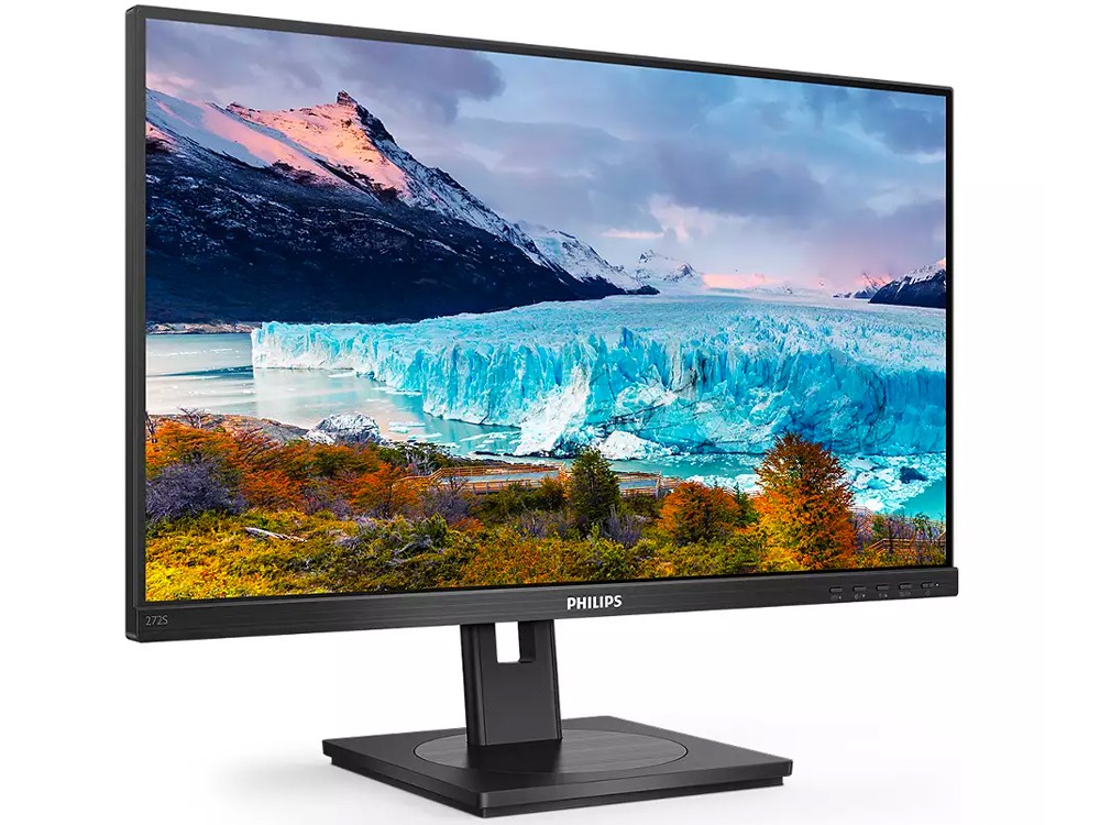 Philips 272S1AE 27" FHD IPS SmartErgoBase Monitor