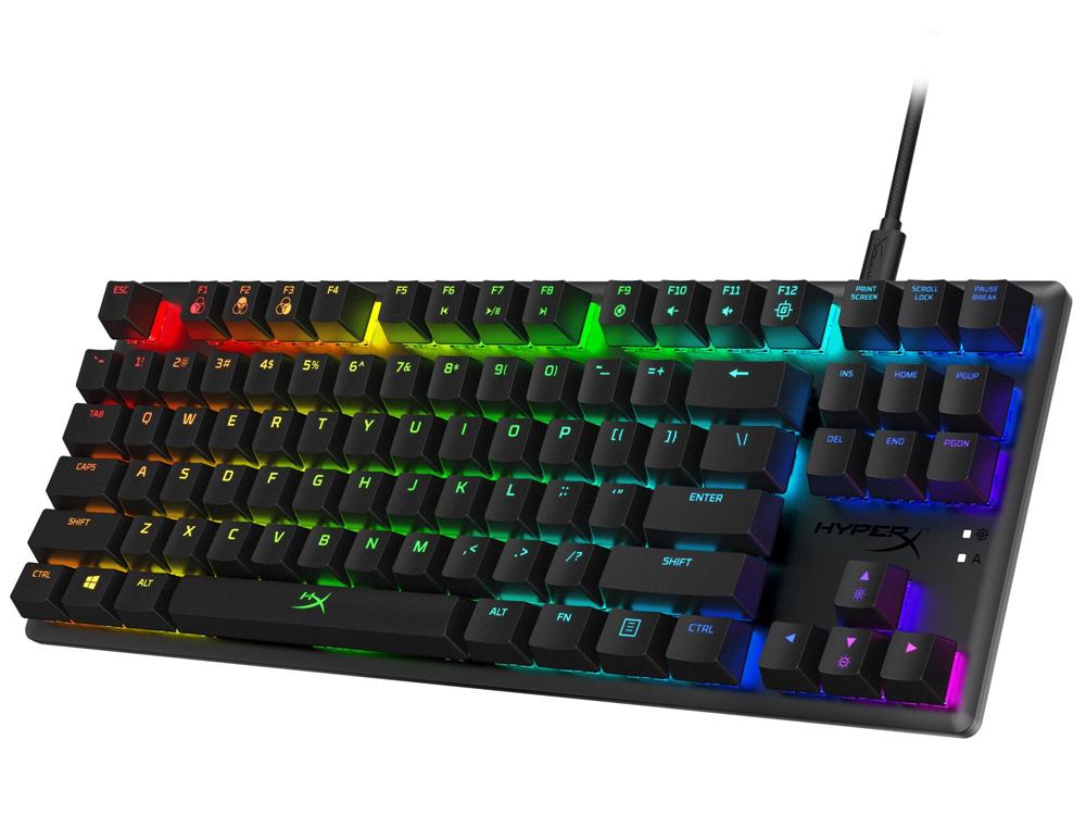 HyperX Alloy Origins Core RGB Mechanical Gaming Keyboard - Blue Switch