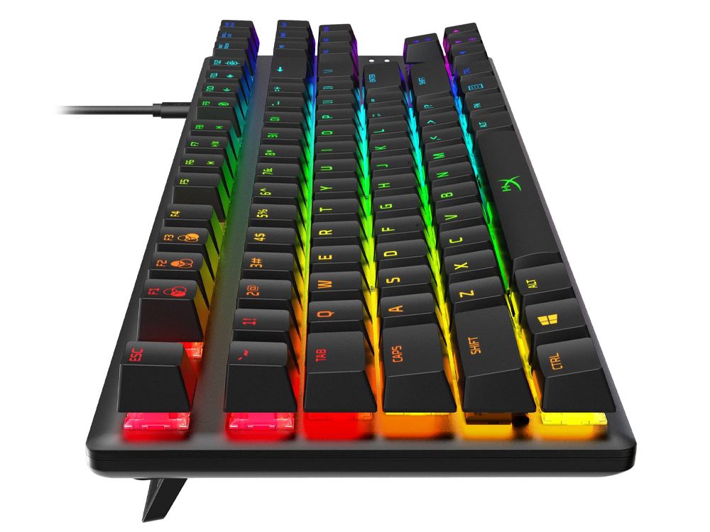 HyperX Alloy Origins Core RGB Mechanical Gaming Keyboard - Blue Switch