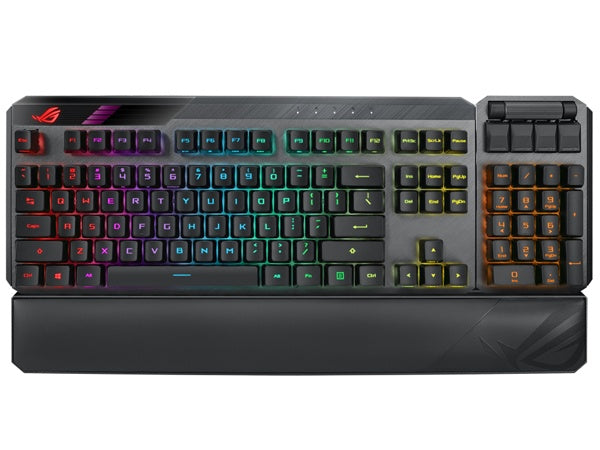 Razer BlackWidow V4 Pro RGB Yellow Switch Mechanical Gaming Keyboard