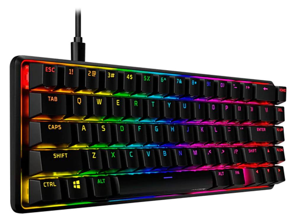 HyperX Alloy Origins 65 Aqua Switch Mechanical Gaming Keyboard
