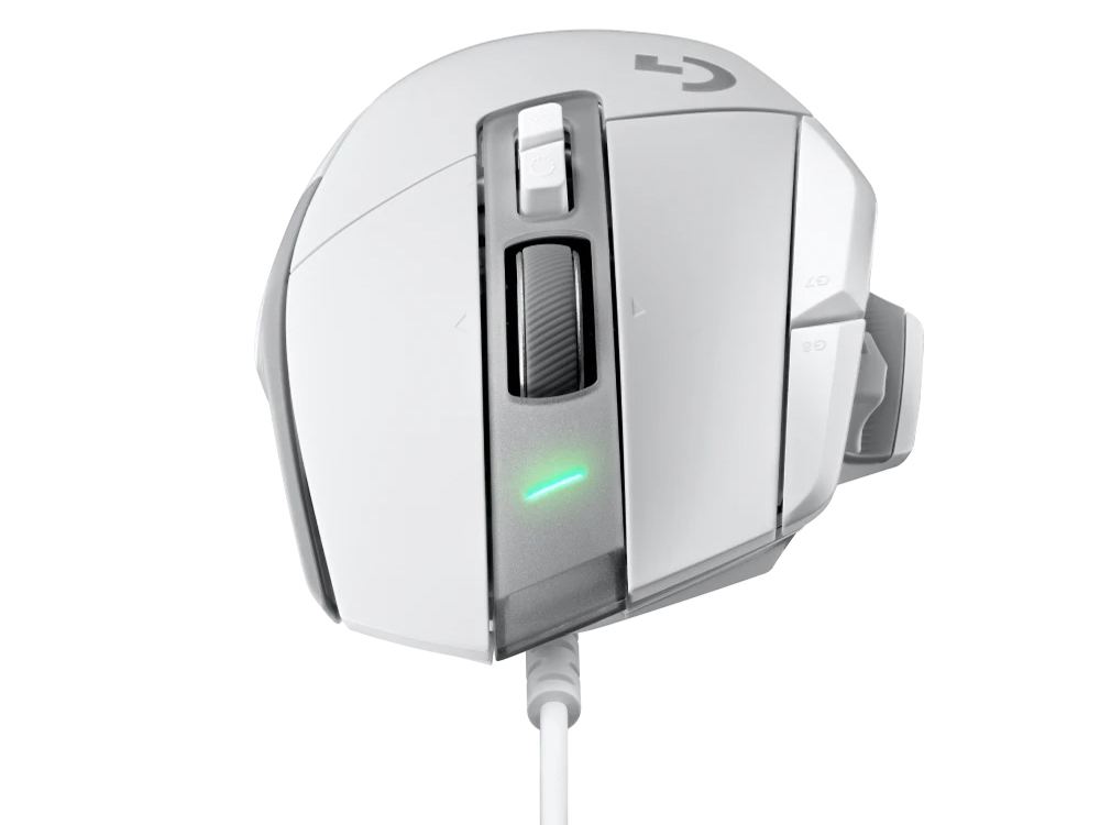 Logitech G502 X Gaming Mouse - White