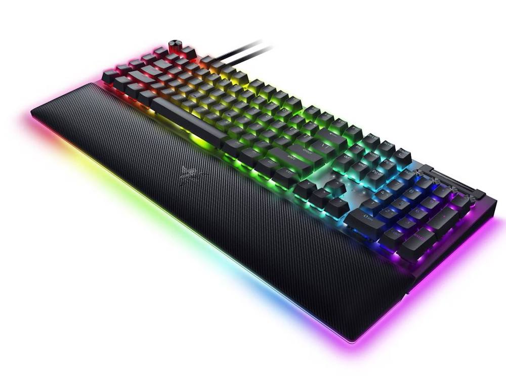 Razer BlackWidow V4 Pro RGB Yellow Switch Mechanical Gaming Keyboard