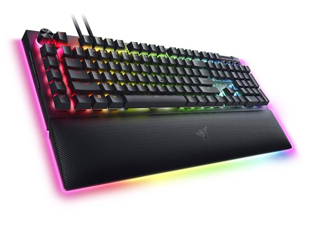 Razer BlackWidow V4 Pro RGB Yellow Switch Mechanical Gaming Keyboard