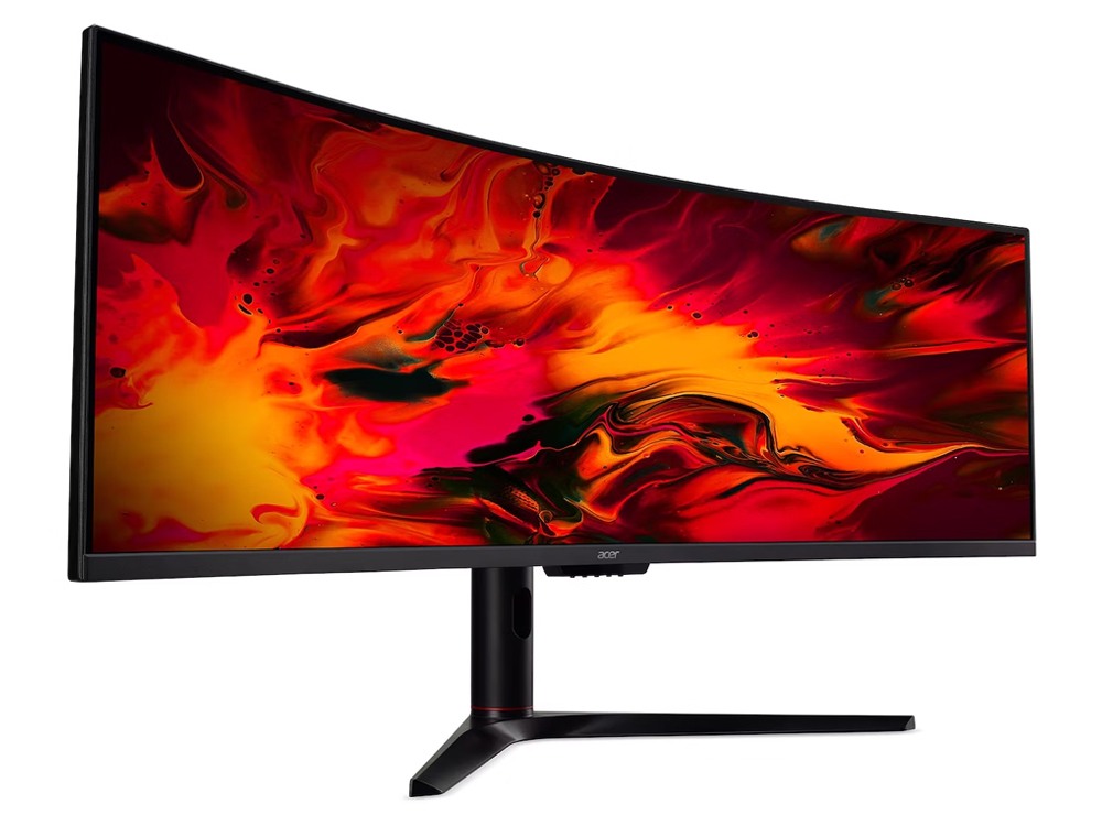 Acer Nitro EI491CUR S 49" UltraWide DQHD 120Hz Curved Gaming Monitor