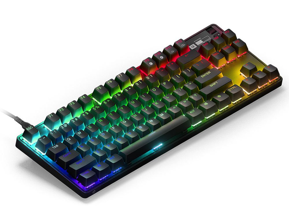 SteelSeries Apex Pro TKL (2023) Tenkeyless Mechanical Gaming Keyboard