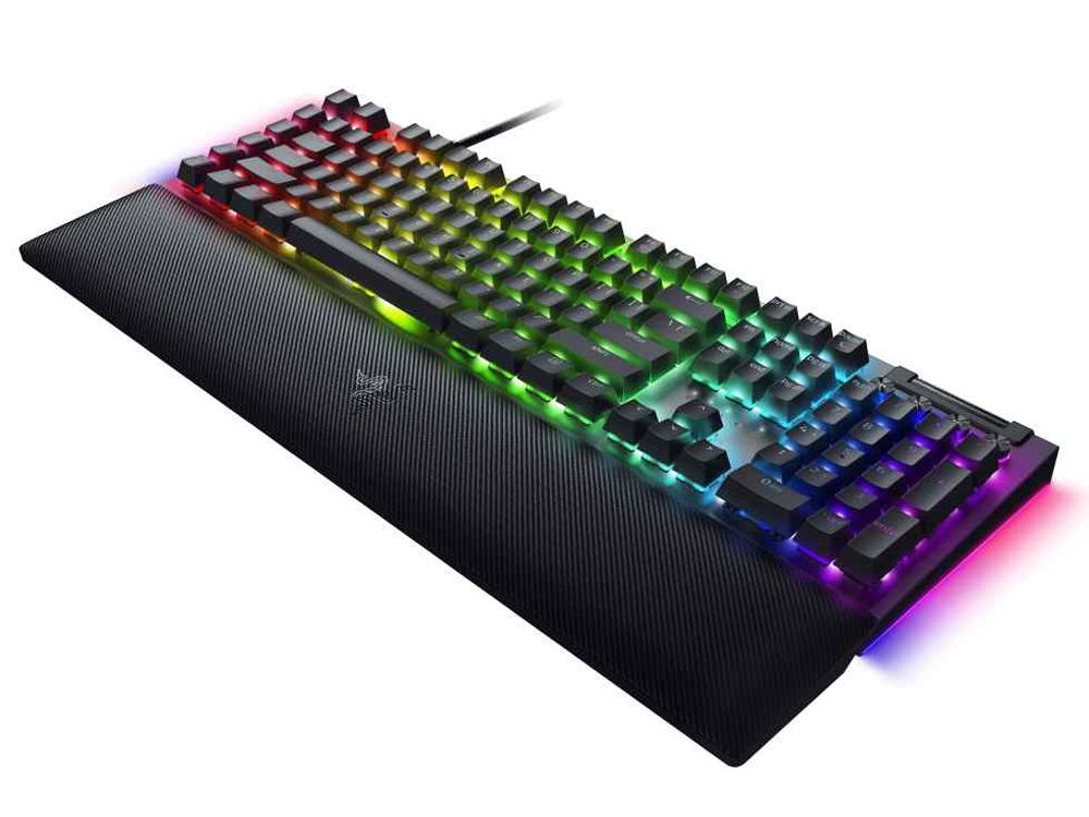 Razer BlackWidow V4 Yellow Switch Mechanical Gaming Keyboard