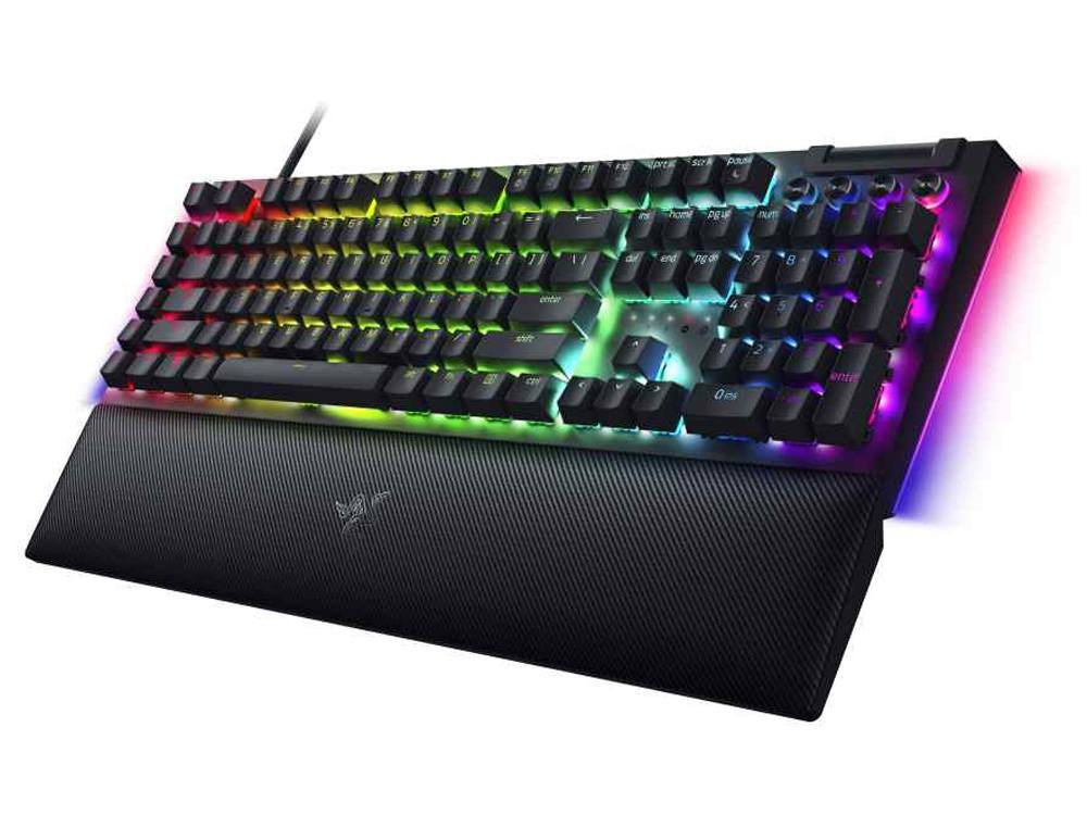 Razer BlackWidow V4 Yellow Switch Mechanical Gaming Keyboard