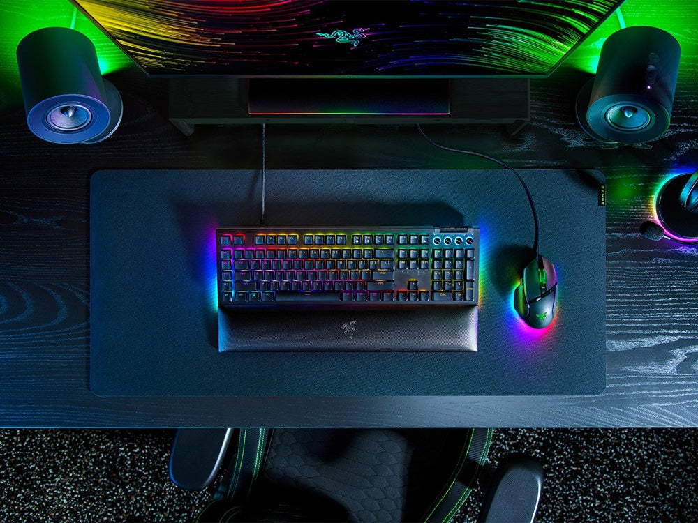 Razer BlackWidow V4 Yellow Switch Mechanical Gaming Keyboard