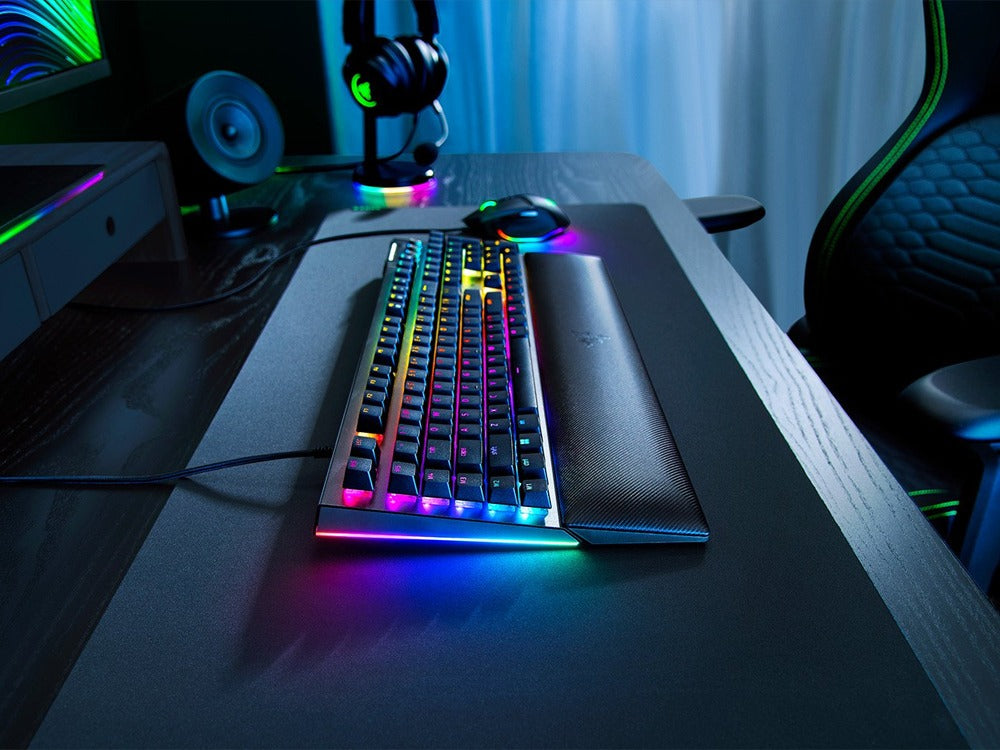 Razer BlackWidow V4 Yellow Switch Mechanical Gaming Keyboard
