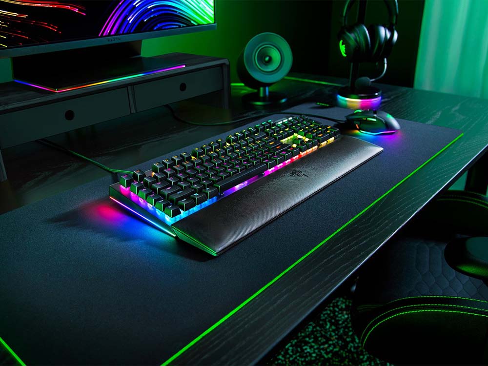 Razer BlackWidow V4 Yellow Switch Mechanical Gaming Keyboard