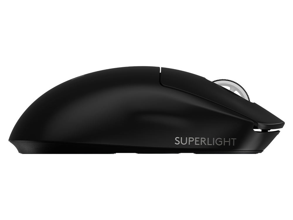 Logitech G Pro X Superlight 2 Lightspeed Gaming Mouse - Black