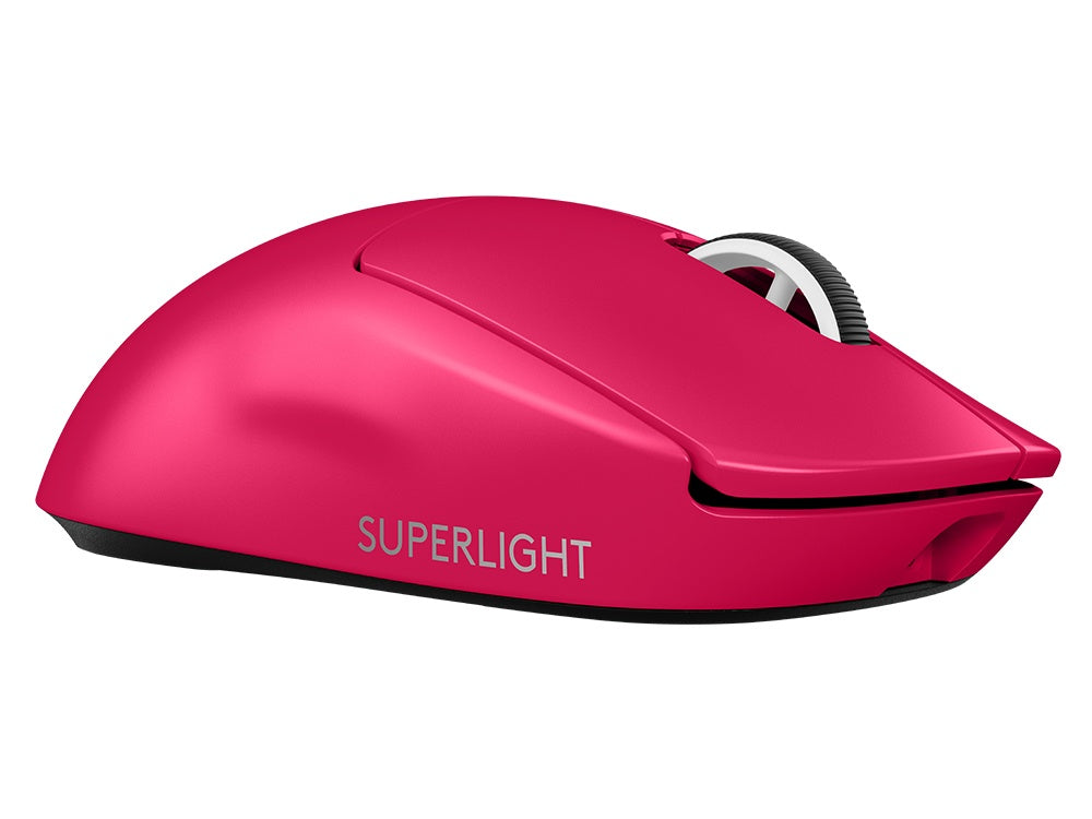 Logitech G Pro X Superlight 2 Lightspeed Gaming Mouse - Magenta