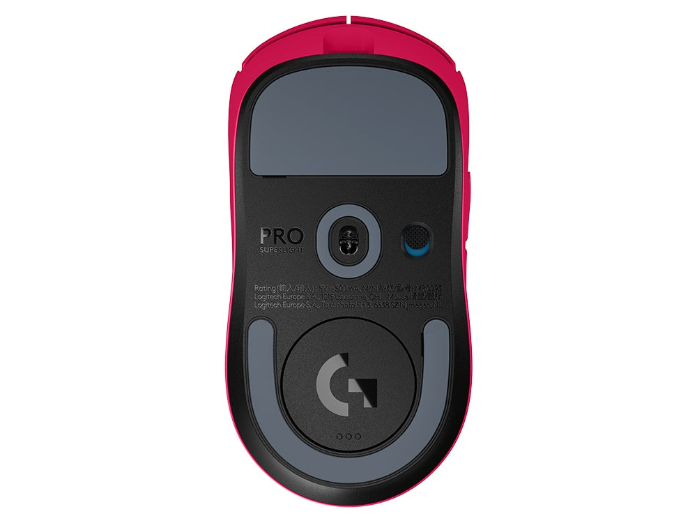 Logitech G Pro X Superlight 2 Lightspeed Gaming Mouse - Magenta