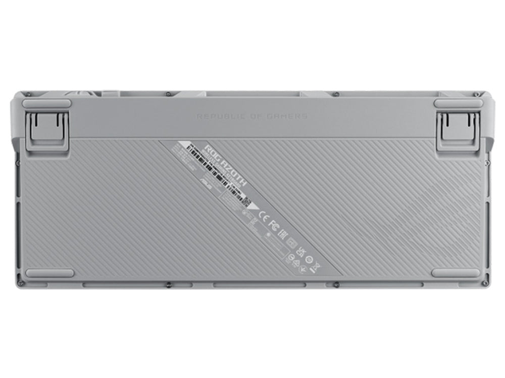 Asus ROG Azoth Wireless Storm Switch Gaming Keyboard - Moonlight White