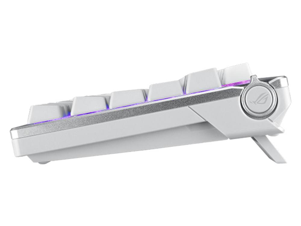 Asus ROG Azoth Wireless Storm Switch Gaming Keyboard - Moonlight White