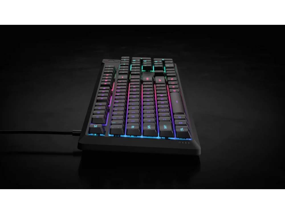 Corsair K55 CORE RGB Gaming Keyboard - Black