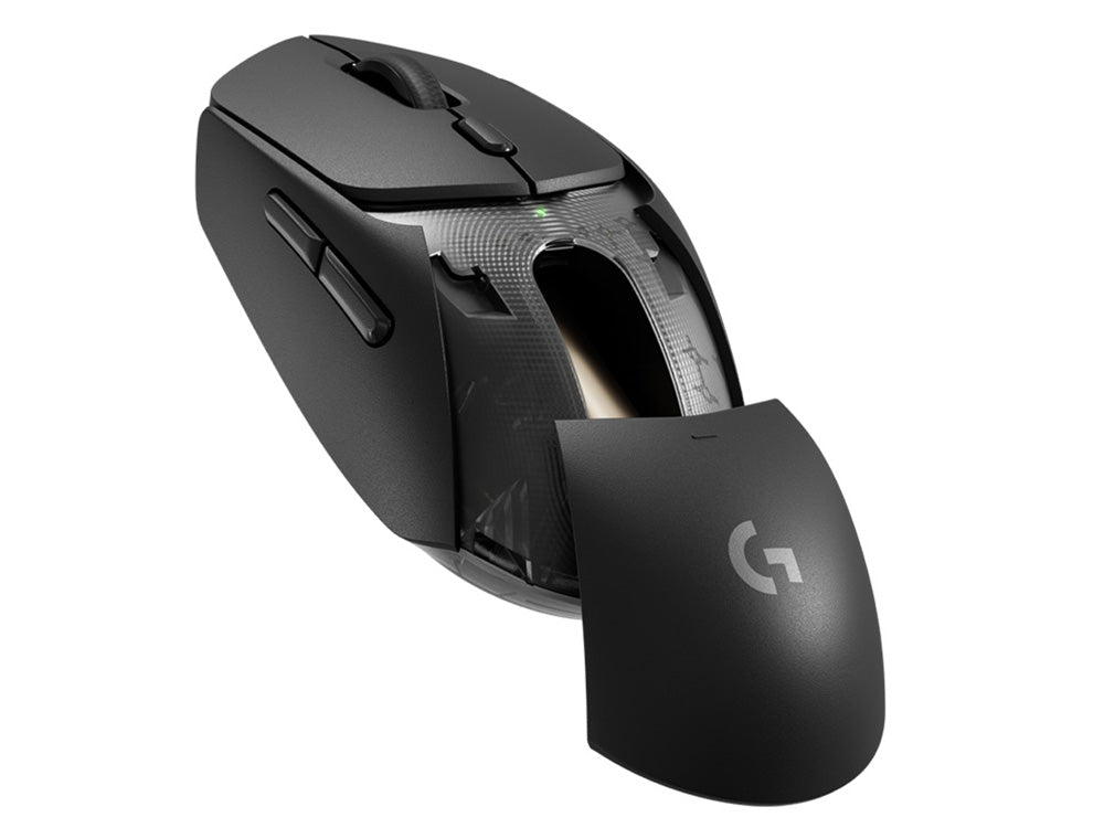 Logitech G309 Lightspeed Wireless HERO 25K Gaming Mouse - Black