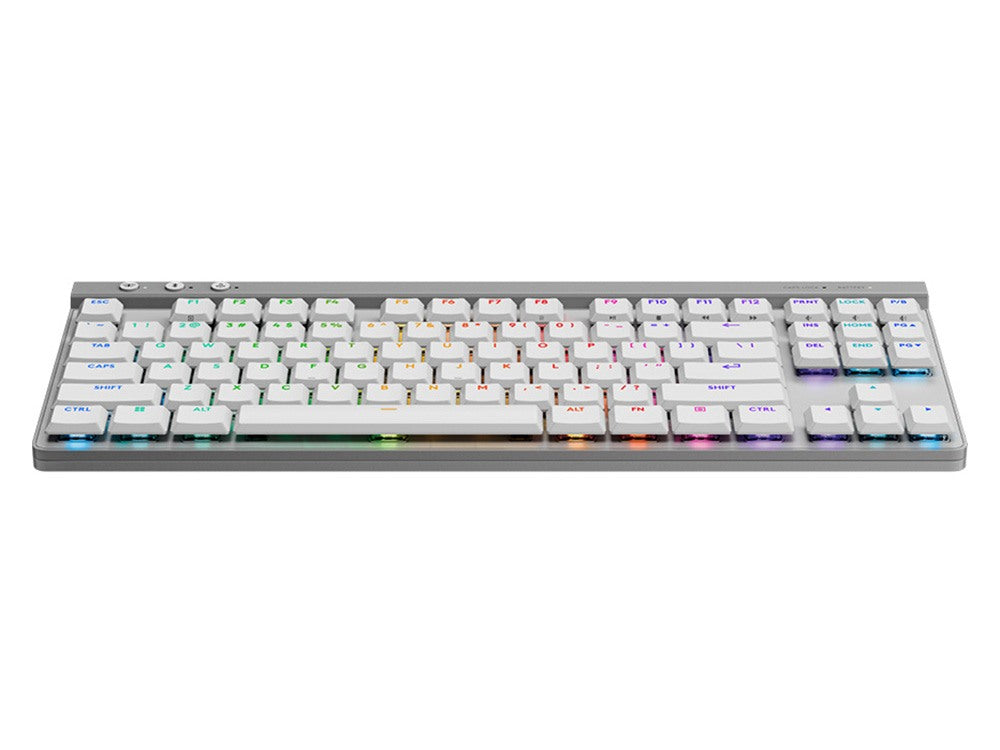Logitech G515 LIGHTSPEED TKL Wireless Gaming Keyboard - White