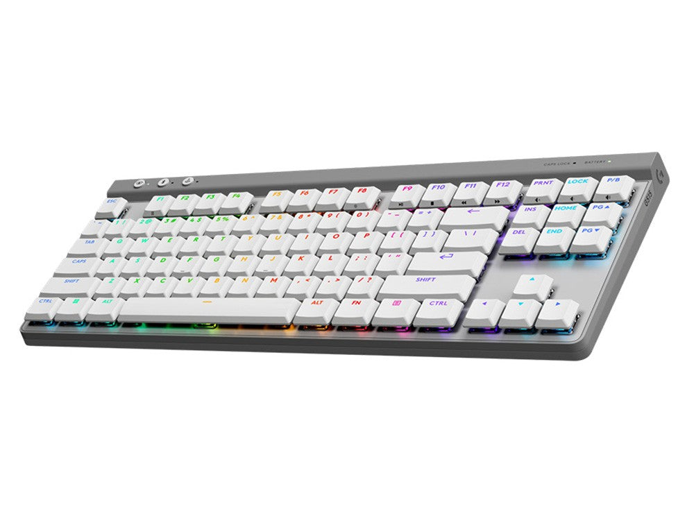 Logitech G515 LIGHTSPEED TKL Wireless Gaming Keyboard - White