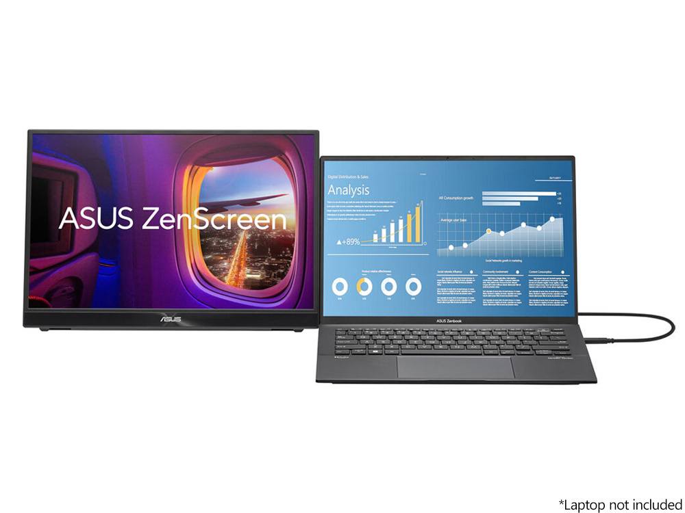 Asus ZenScreen MB16QHG 16" WQXGA IPS 120Hz Portable Monitor