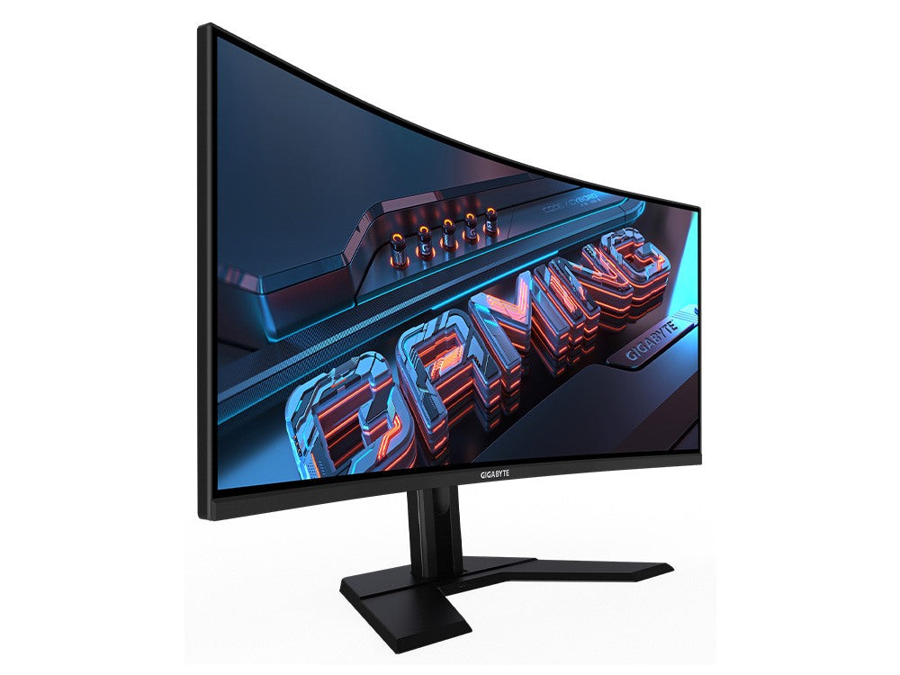 Gigabyte G34WQCP 34" QHD VA 180Hz Curved Gaming Monitor