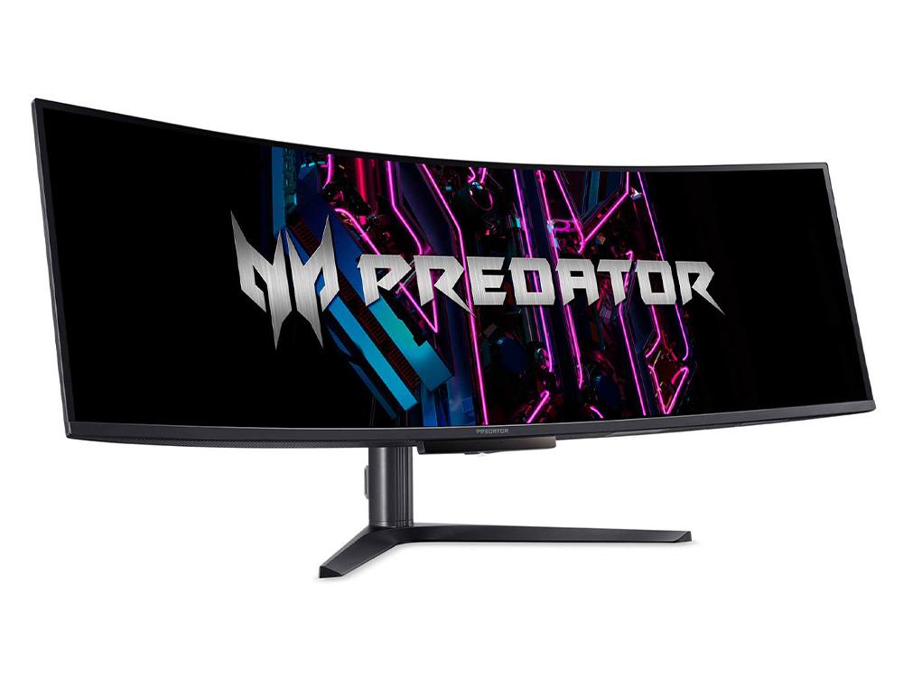 Acer Predator X49 X 49" DQHD OLED 240Hz FreeSync Curved Gaming Monitor