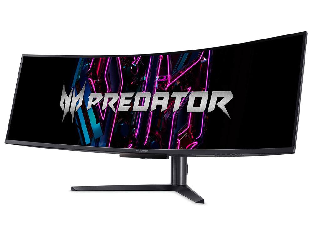 Acer Predator X49 X 49" DQHD OLED 240Hz FreeSync Curved Gaming Monitor