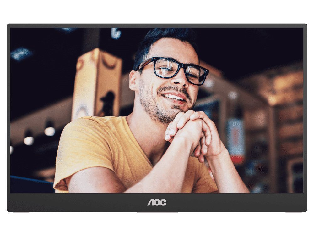 AOC 16T10 15.6" FHD IPS Portable Monitor