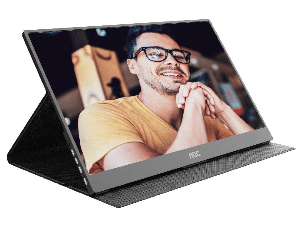 AOC 16T10 15.6" FHD IPS Portable Monitor