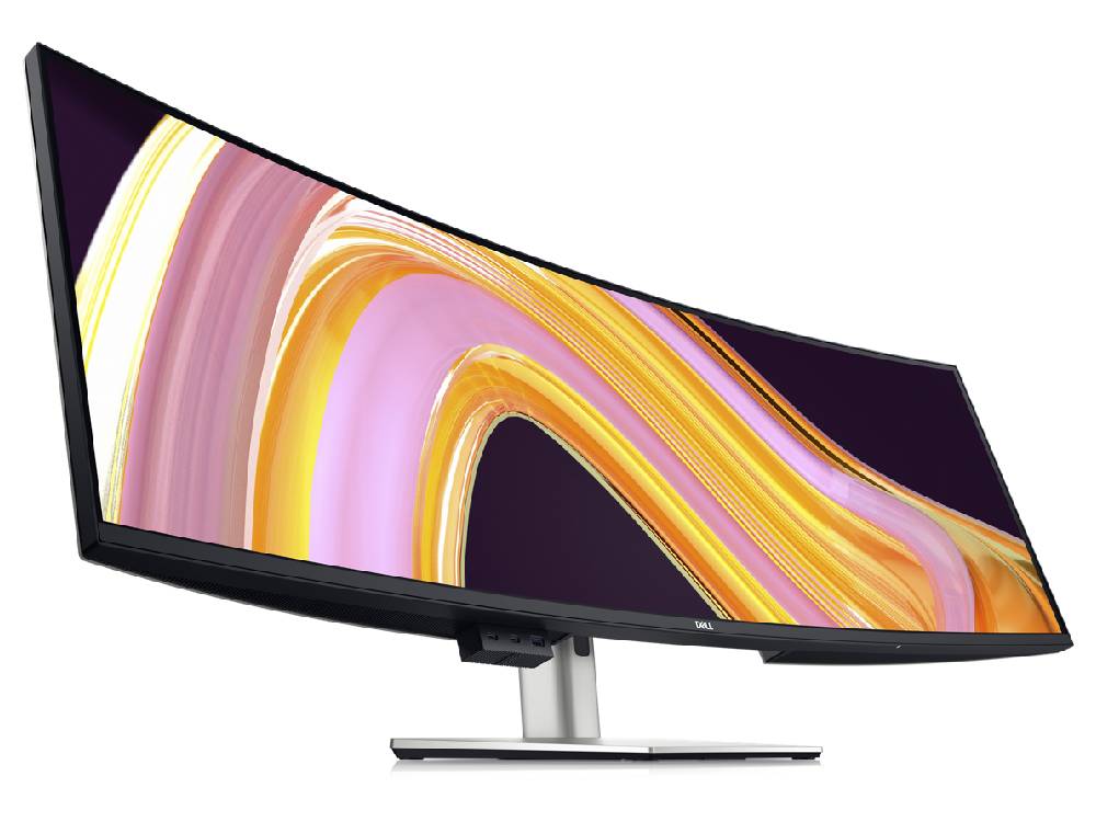 Dell UltraSharp 49" 5K Dual QHD IPS 60Hz USB-C Curved Monitor