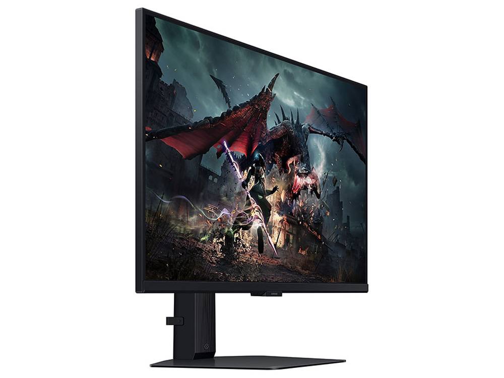 Samsung Odyssey G50D 27" QHD IPS 180Hz G-Sync Gaming Monitor