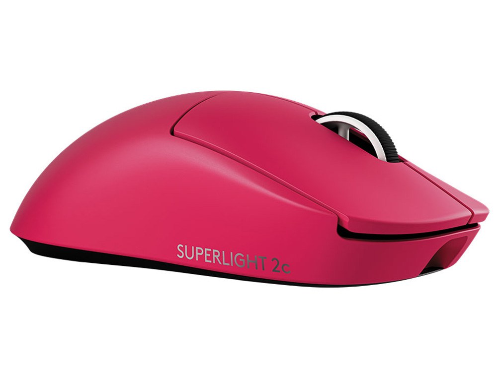 Logitech G PRO X SUPERLIGHT 2c LIGHTSPEED Gaming Mouse – Magenta