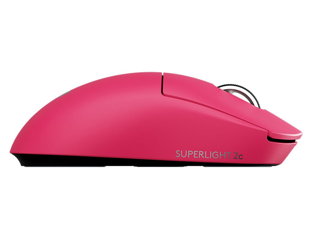 Logitech G PRO X SUPERLIGHT 2c LIGHTSPEED Gaming Mouse – Magenta