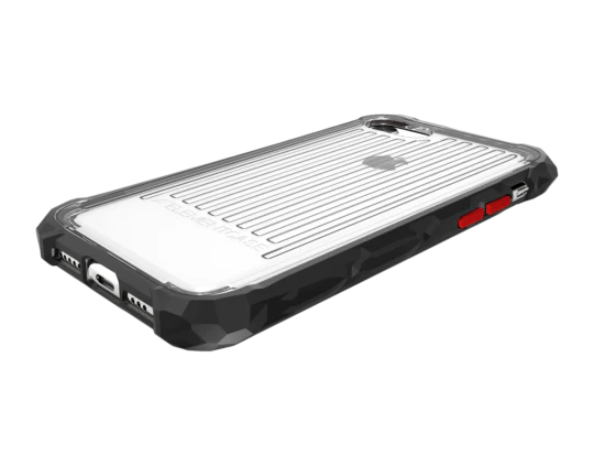 Element Case Special Ops Protective Case For iPhone SE/8/7 - Clear/Black