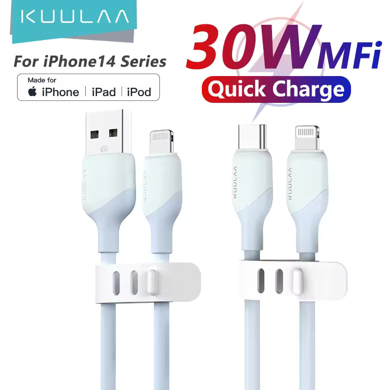 Type C Charging Cables Nylon Braid High-speed Data Wire