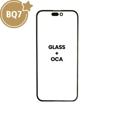 Front Screen Outer Glass With OCA for iPhone 14 Pro Max (BQ7)