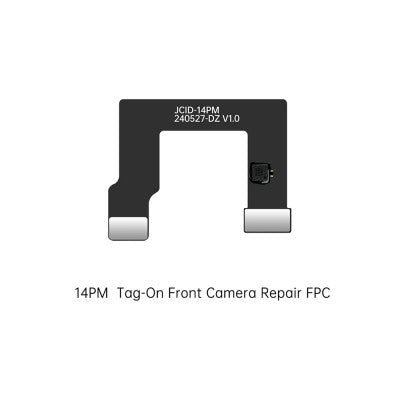 JC Front Camera Repair FPC Flex Cable for iPhone 14 Pro Max (No Soldering Required)