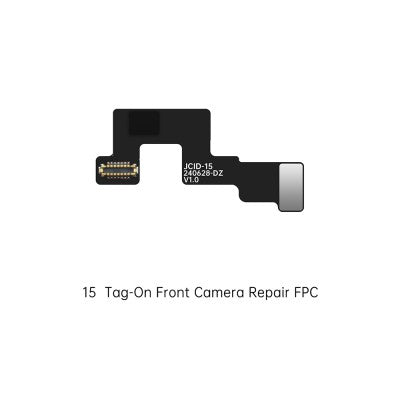 JC Front Camera Repair FPC Flex Cable for iPhone 15 (No Soldering Required)