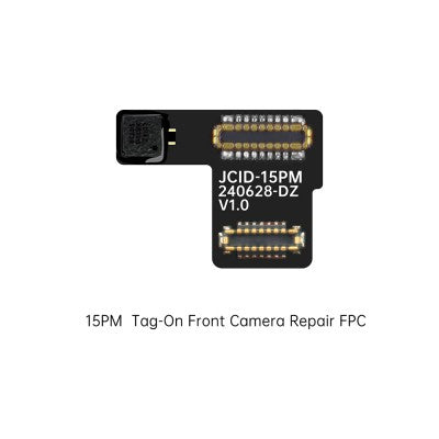 JC Front Camera Repair FPC Flex Cable for iPhone 15 Pro Max (No Soldering)-1