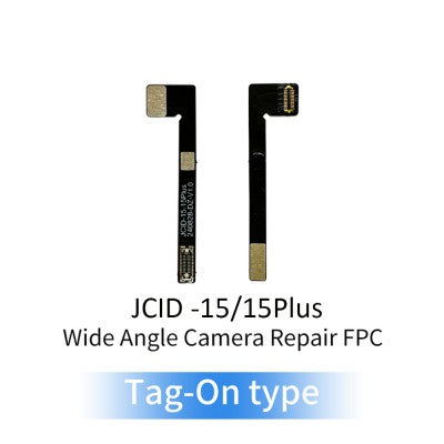JC Rear Camera Wide Angle Repair FPC Flex Cable for iPhone 15 / 15 Plus (No Soldering Required)