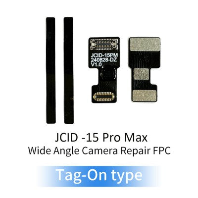 JC Rear Camera Wide Angle Repair FPC Flex Cable for iPhone 15 Pro Max (No Soldering)-1