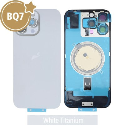 Rear Cover Glass with Camera Lens & MagSafe Magnet for iPhone 16 Pro Max – BQ7-4