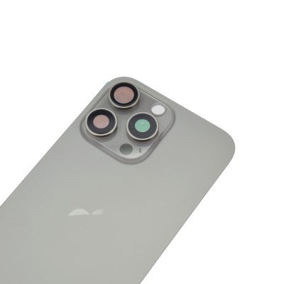 Rear Cover Glass with Camera Lens & MagSafe Magnet for iPhone 16 Pro Max – BQ7-5